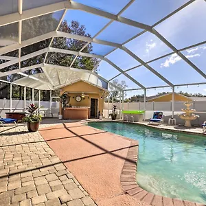 Cozy In Heart Of With Lanai And Pool! Tampa